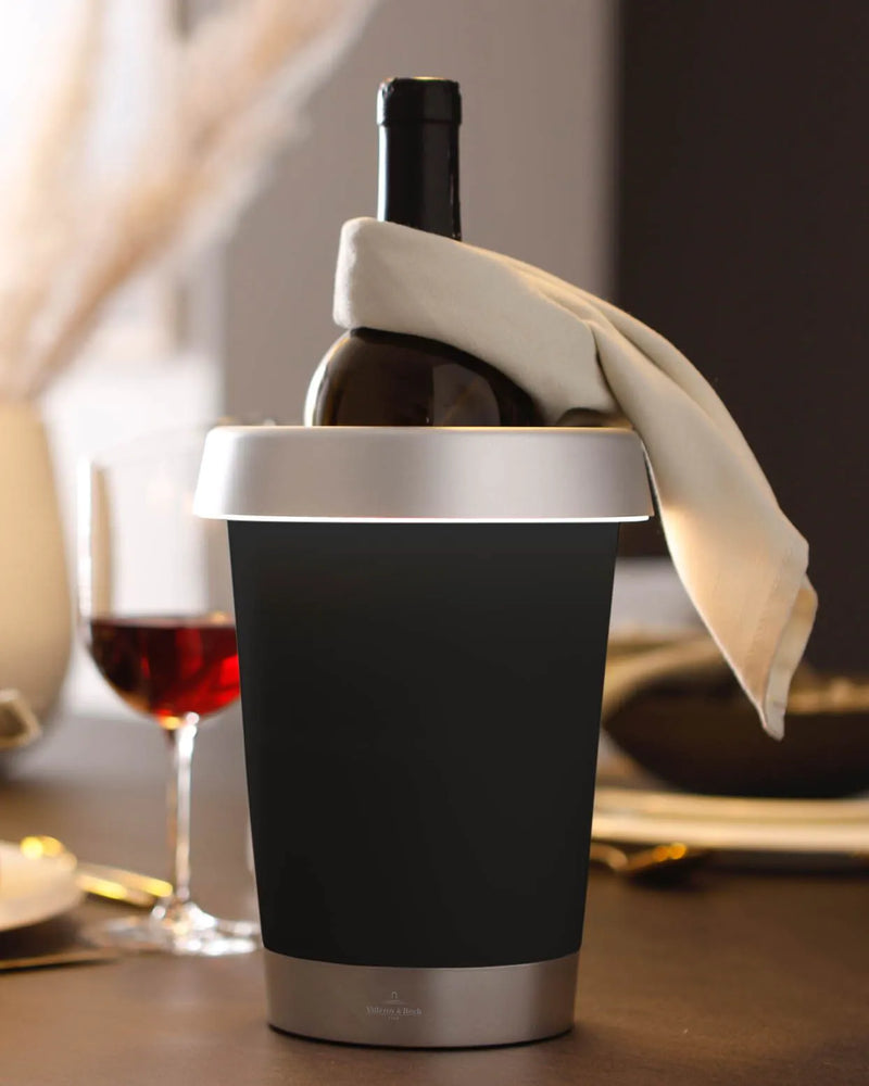 Villeroy & Boch Bordeaux wine cooler with light (Rechargeable)