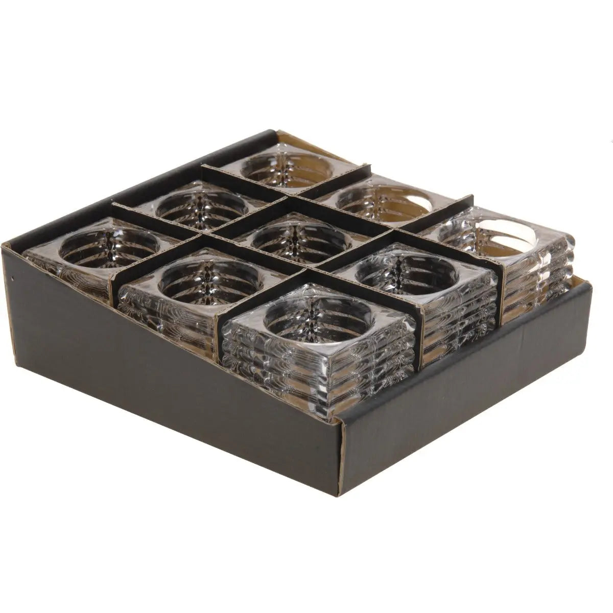 Alex candle holder, set of 3 Desert River