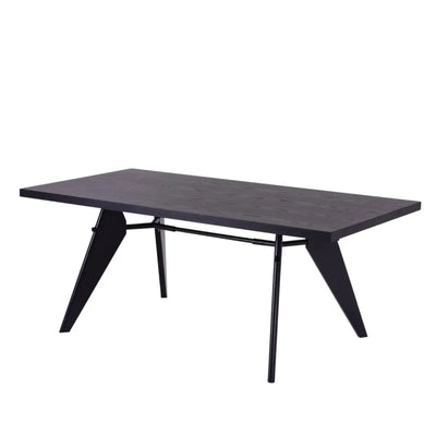 Art 6-seater table black Desert River Rentals