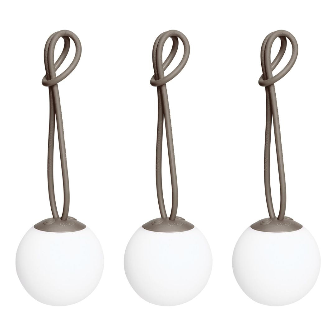 Fatboy Bolleke Mini Hanging Light Set of 3 (Rechargeable)