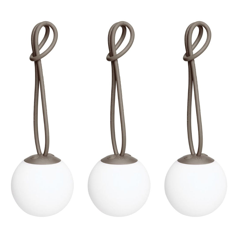Fatboy Bolleke Mini Hanging Light Set of 3 (Rechargeable)