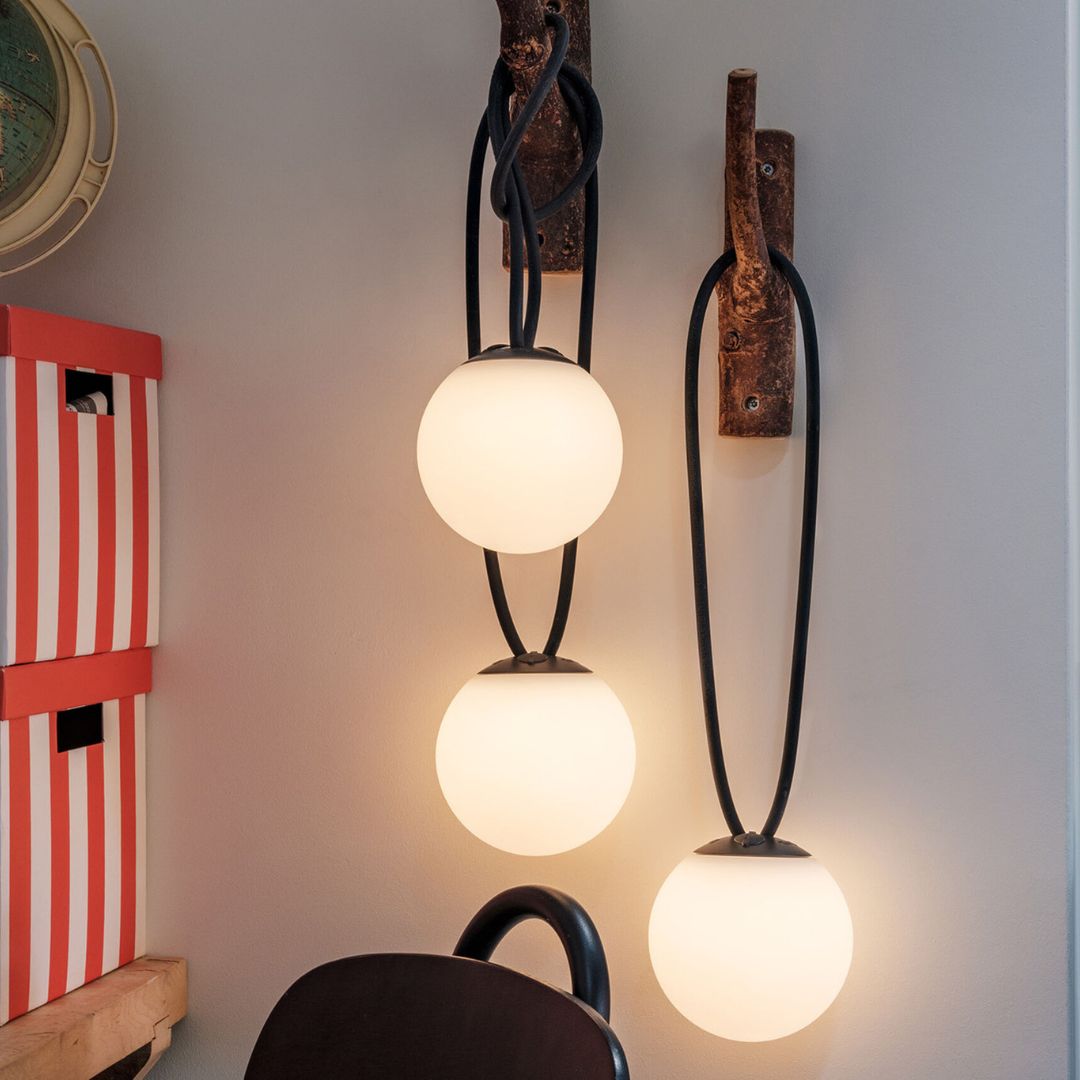 Fatboy Bolleke Mini Hanging Light Set of 3 (Rechargeable)