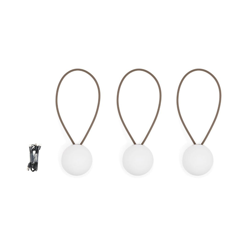 Fatboy Bolleke Mini Hanging Light Set of 3 (Rechargeable)