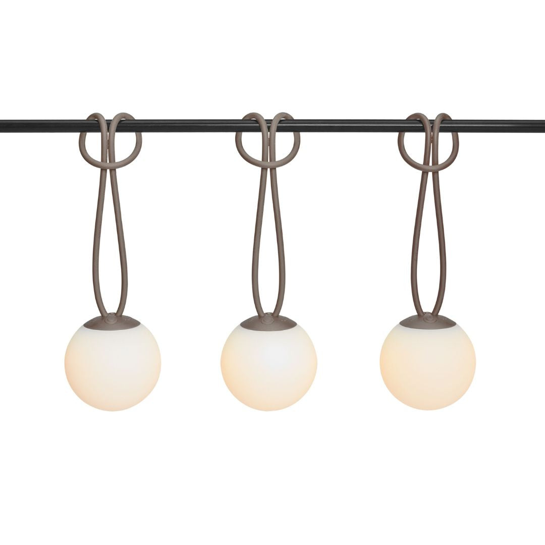 Fatboy Bolleke Mini Hanging Light Set of 3 (Rechargeable)