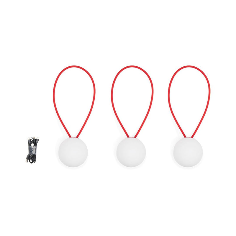 Fatboy Bolleke Mini Hanging Light Set of 3 (Rechargeable)
