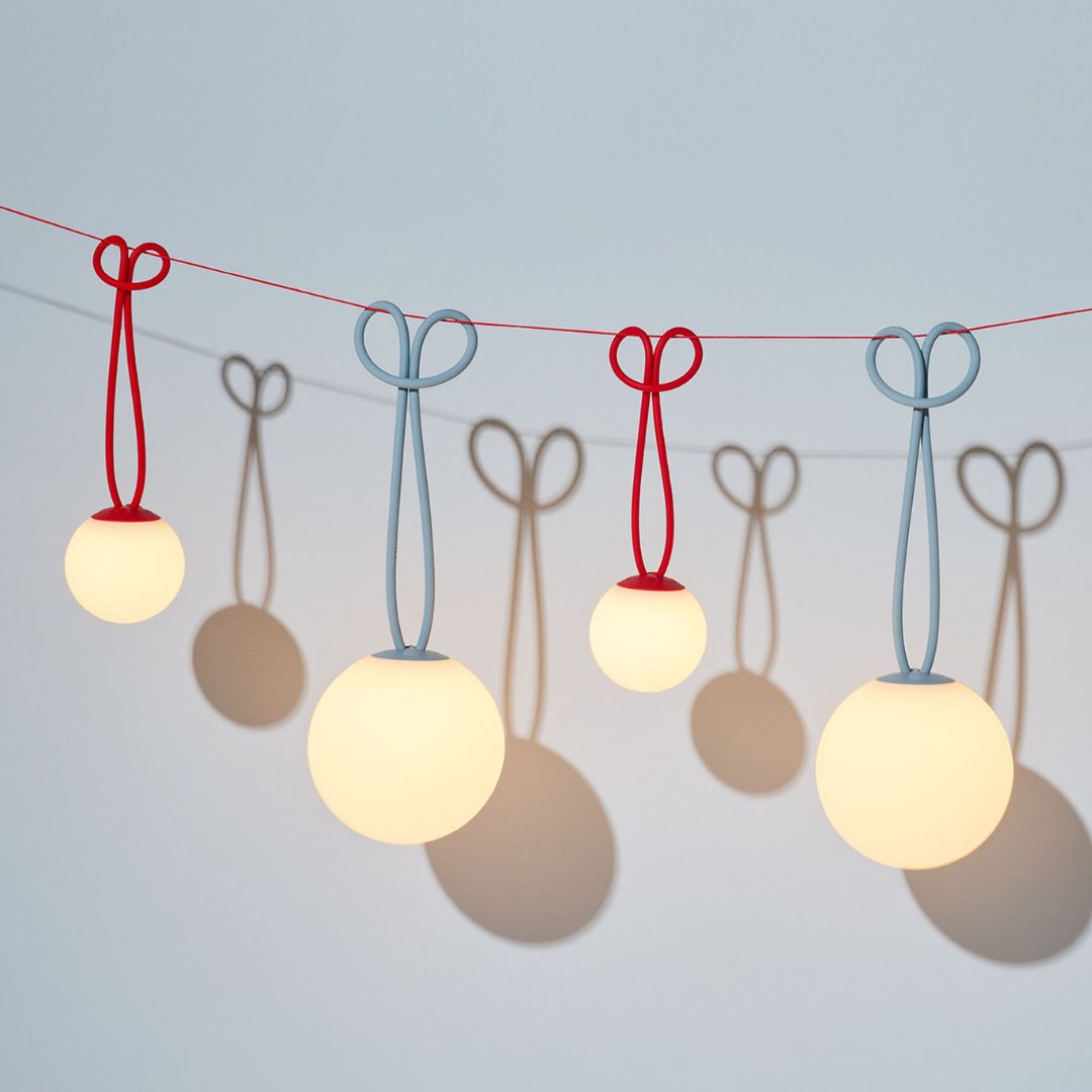 Fatboy Bolleke Mini Hanging Light Set of 3 (Rechargeable)