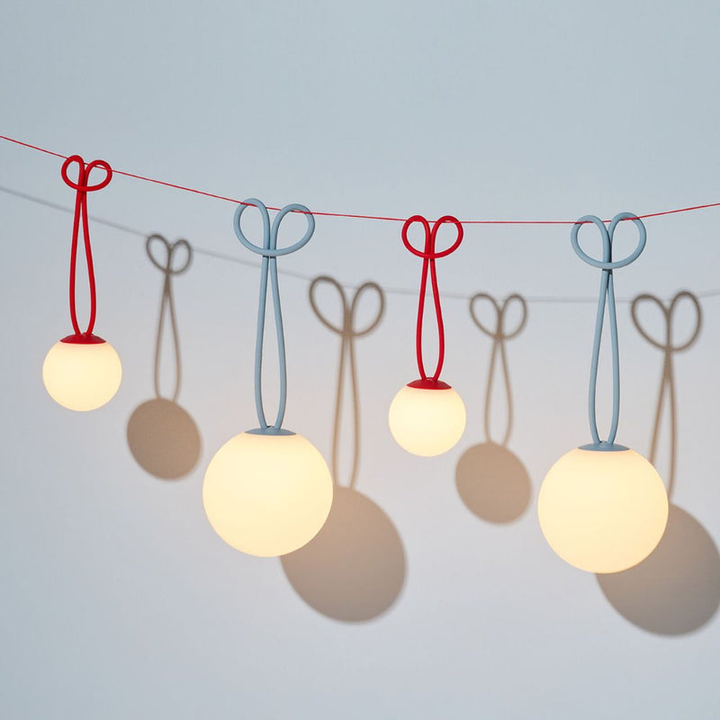 Fatboy Bolleke Mini Hanging Light Set of 3 (Rechargeable)