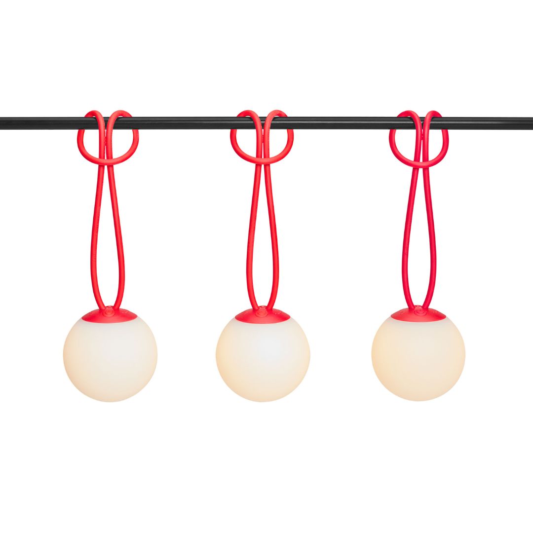Fatboy Bolleke Mini Hanging Light Set of 3 (Rechargeable)