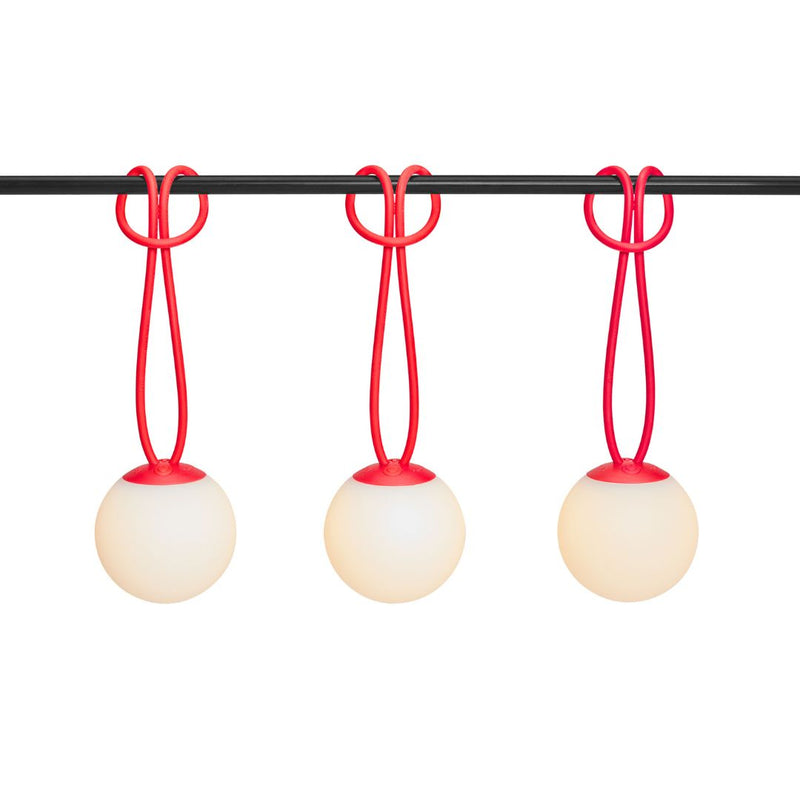 Fatboy Bolleke Mini Hanging Light Set of 3 (Rechargeable)