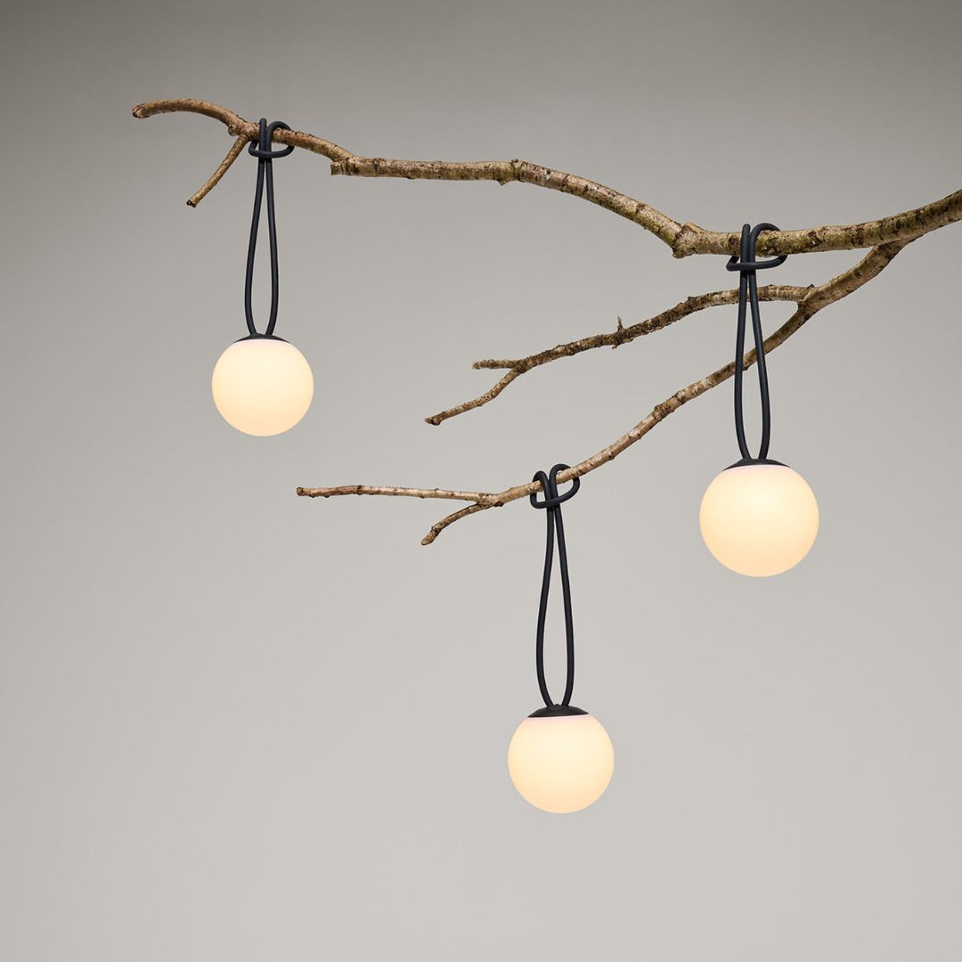 Fatboy Bolleke Mini Hanging Light Set of 3 (Rechargeable)