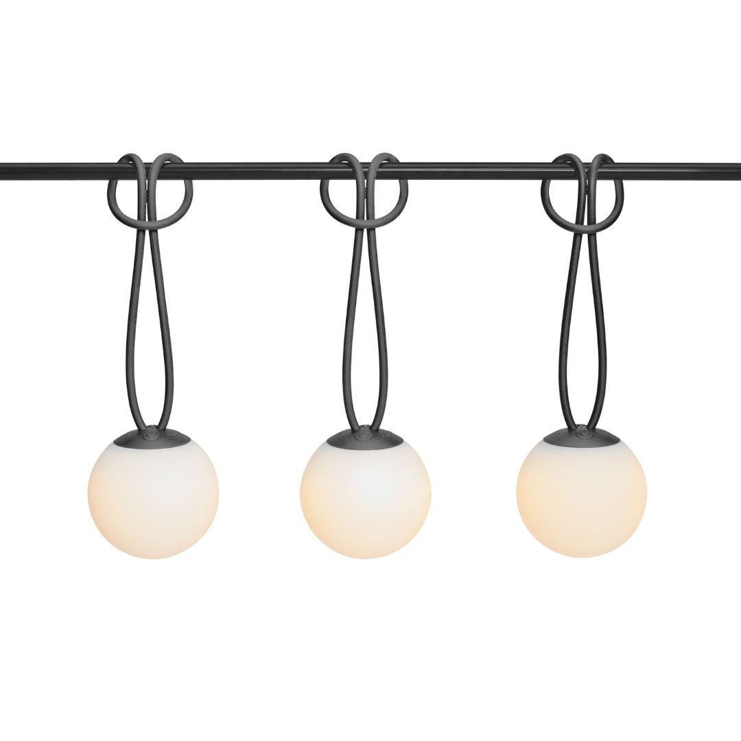 Fatboy Bolleke Mini Hanging Light Set of 3 (Rechargeable)