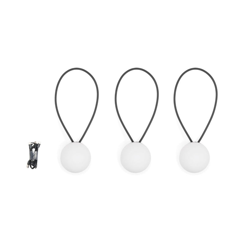 Fatboy Bolleke Mini Hanging Light Set of 3 (Rechargeable)