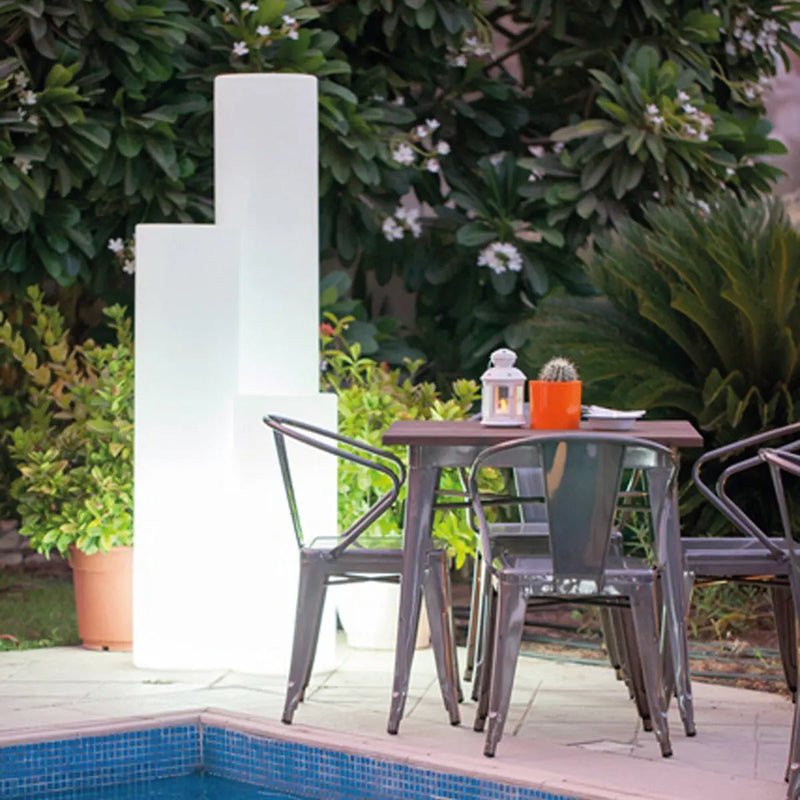 Cilindro floor lamp 80cm Desert River Rentals