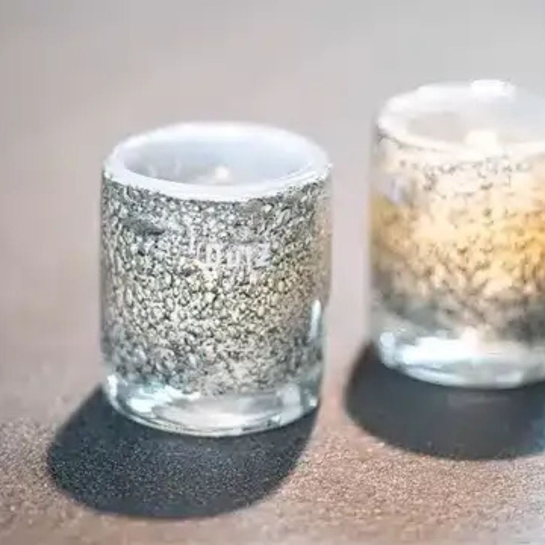 Dutz Cylinder Galaxy Candle Holder (H 10cm)