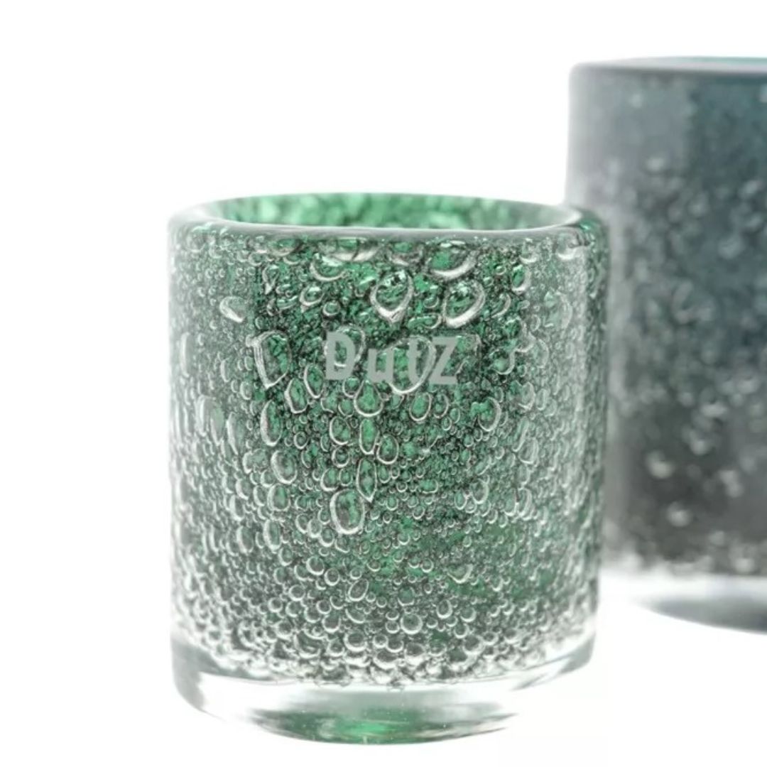 Dutz Cylinder Galaxy Candle Holder (H 10cm)