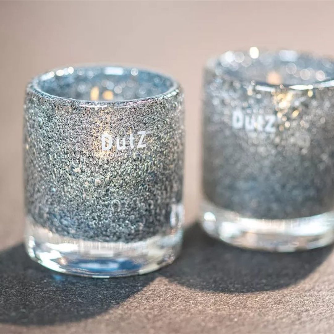 Dutz Cylinder Galaxy Candle Holder (H 10cm)