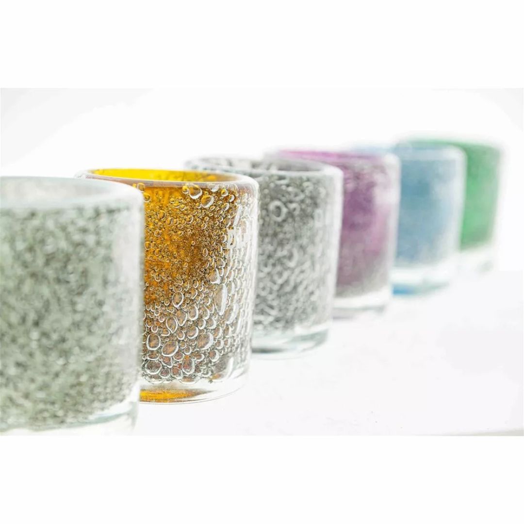 Dutz Cylinder Galaxy Candle Holder (H 10cm)