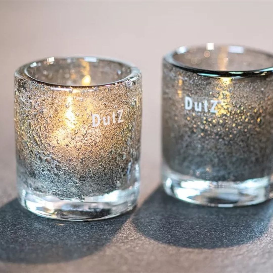 Dutz Cylinder Galaxy Candle Holder (H 10cm)