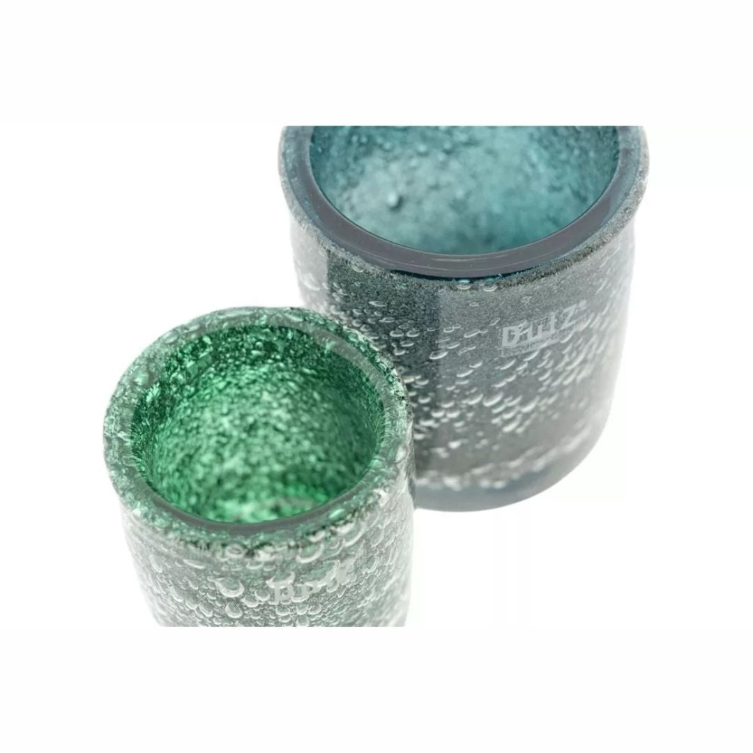 Dutz Cylinder Galaxy Candle Holder (H 10cm)