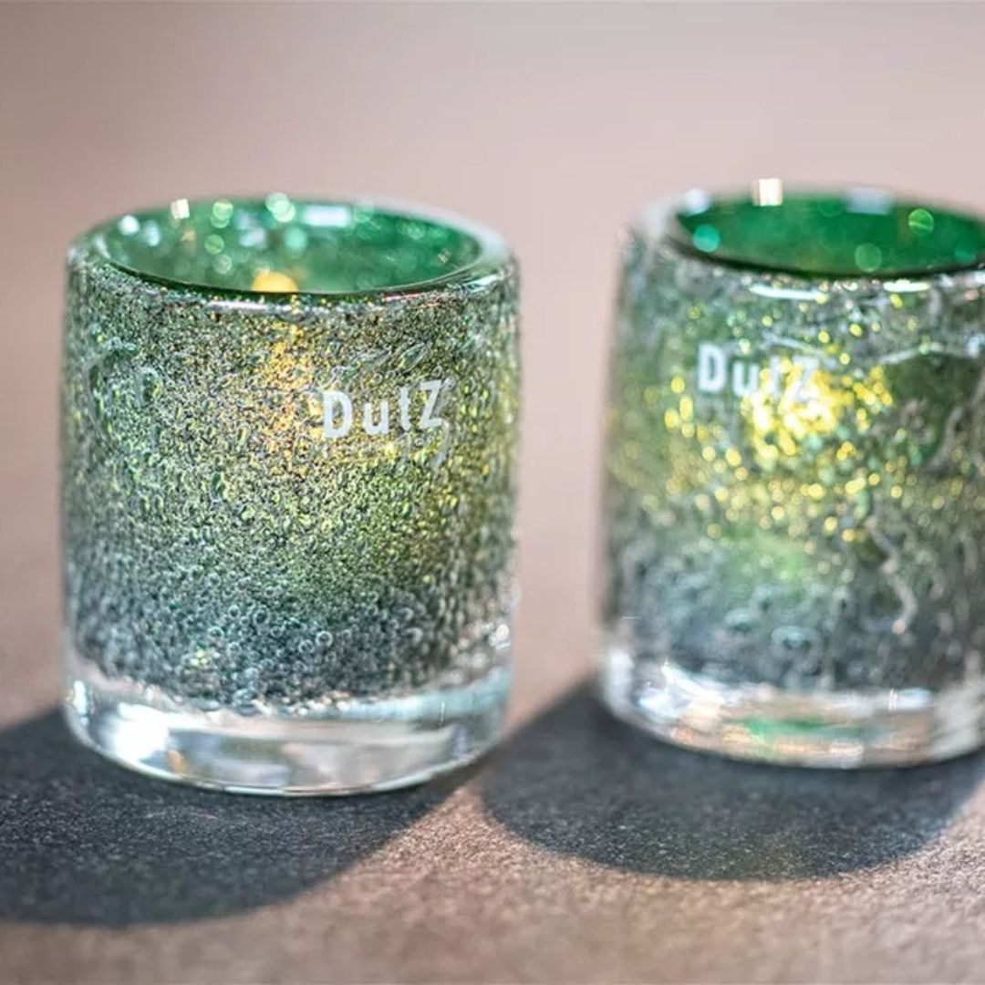 Dutz Cylinder Galaxy Candle Holder (H 10cm)