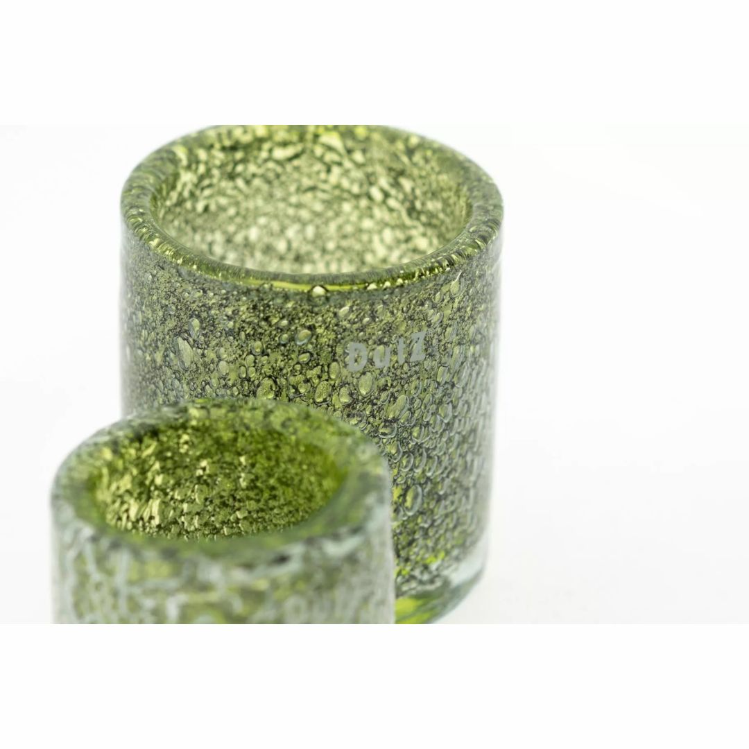 Dutz Cylinder Galaxy Candle Holder (H 10cm)