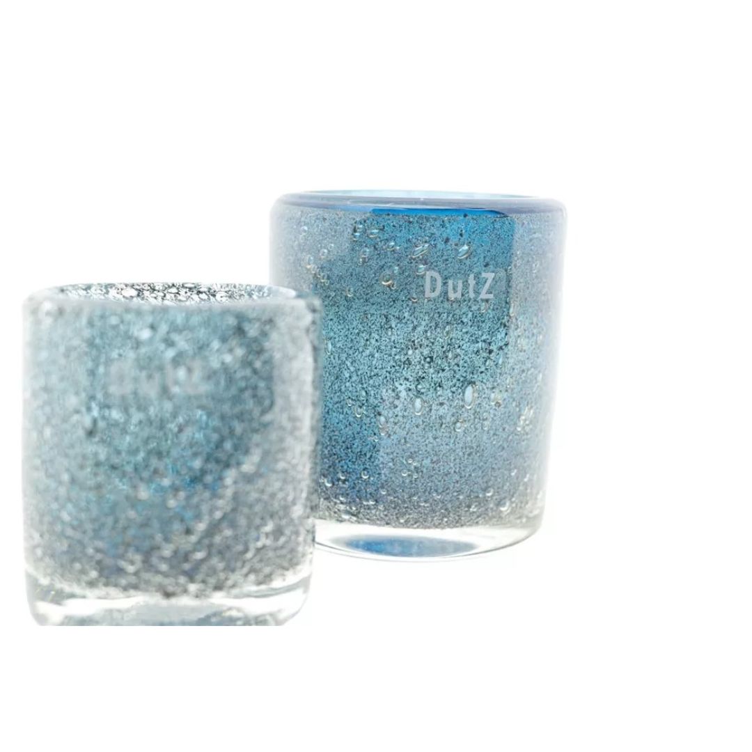 Dutz Cylinder Galaxy Candle Holder (H 10cm)