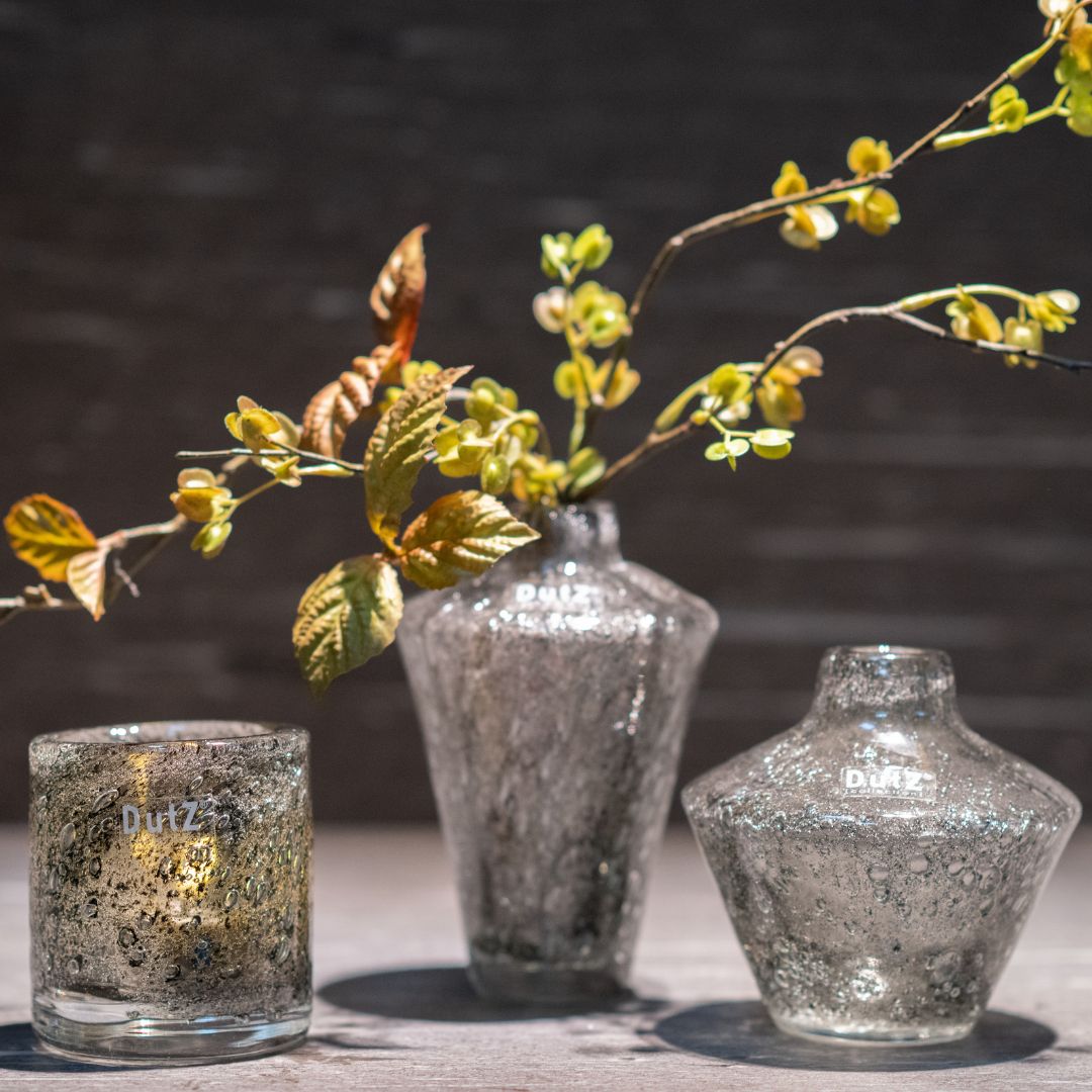 Dutz Cylinder Galaxy Candle Holder (H 10cm)