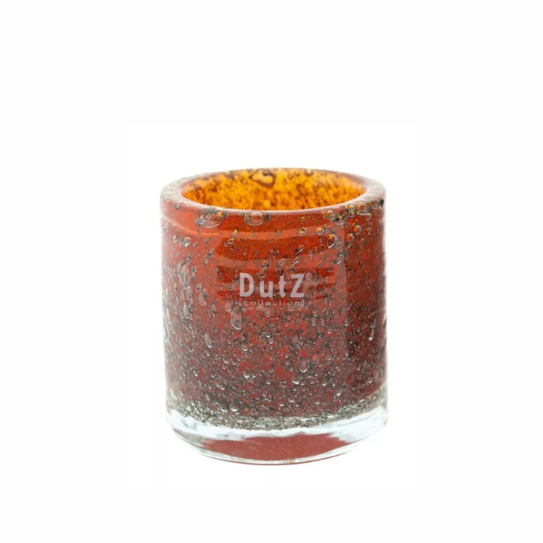 Dutz Cylinder Galaxy Candle Holder (H 10cm)