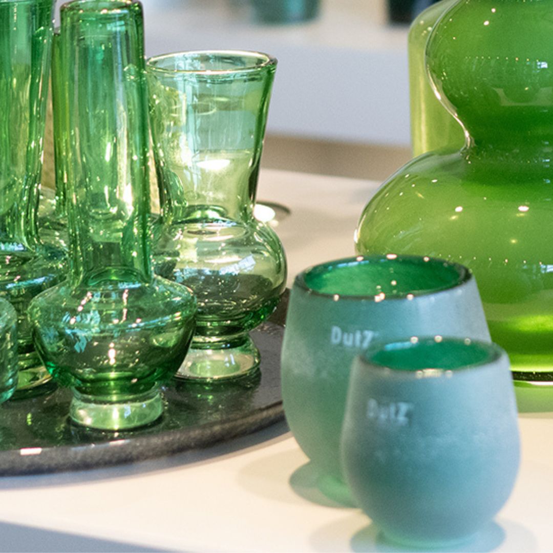 Dutz Hurricane Diva Candle Holder