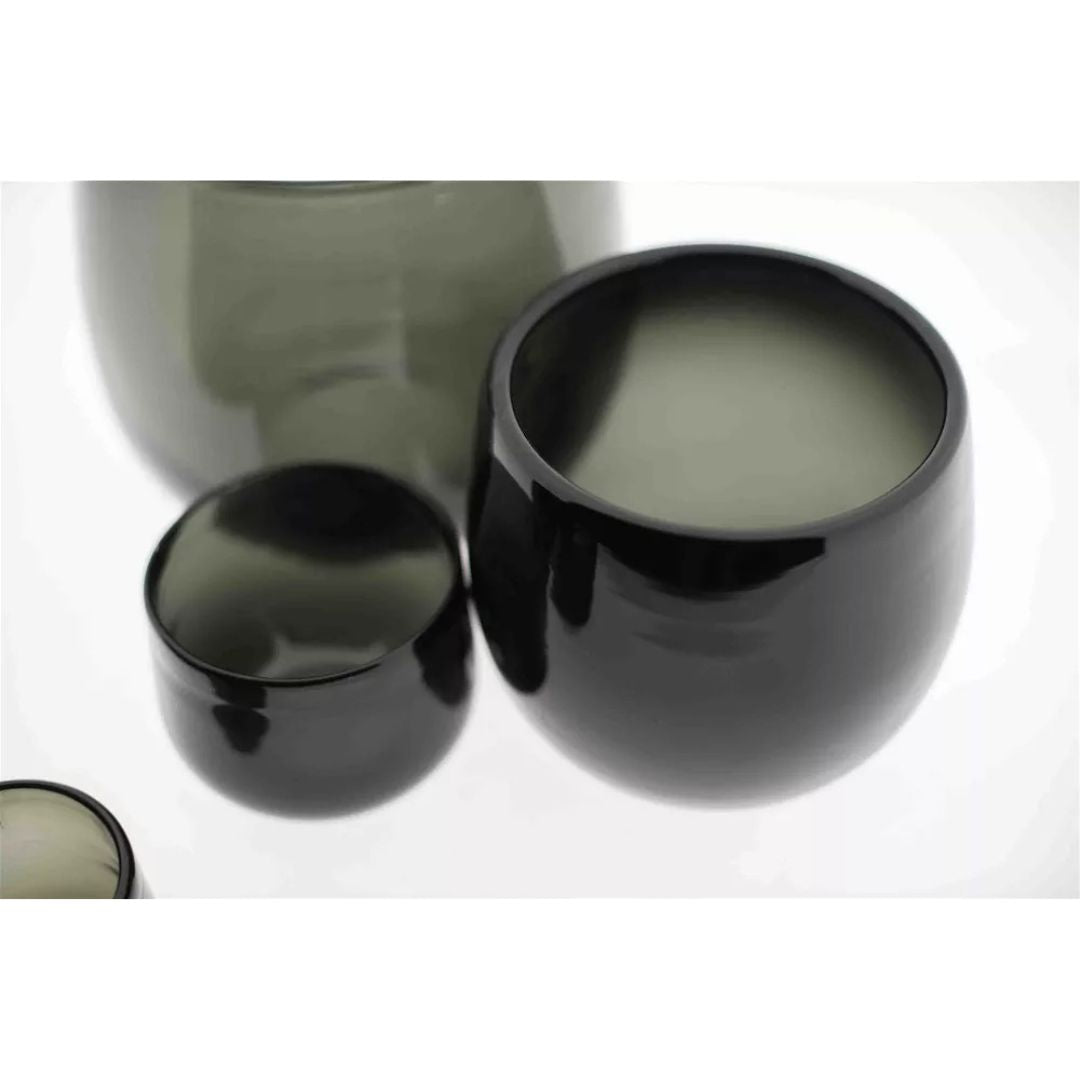 Dutz Pot Candle Holder Glass