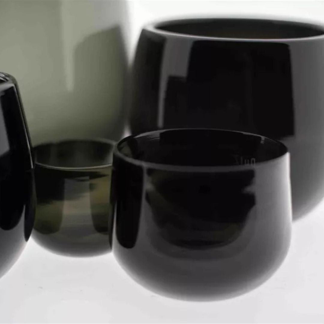 Dutz Pot Candle Holder Glass