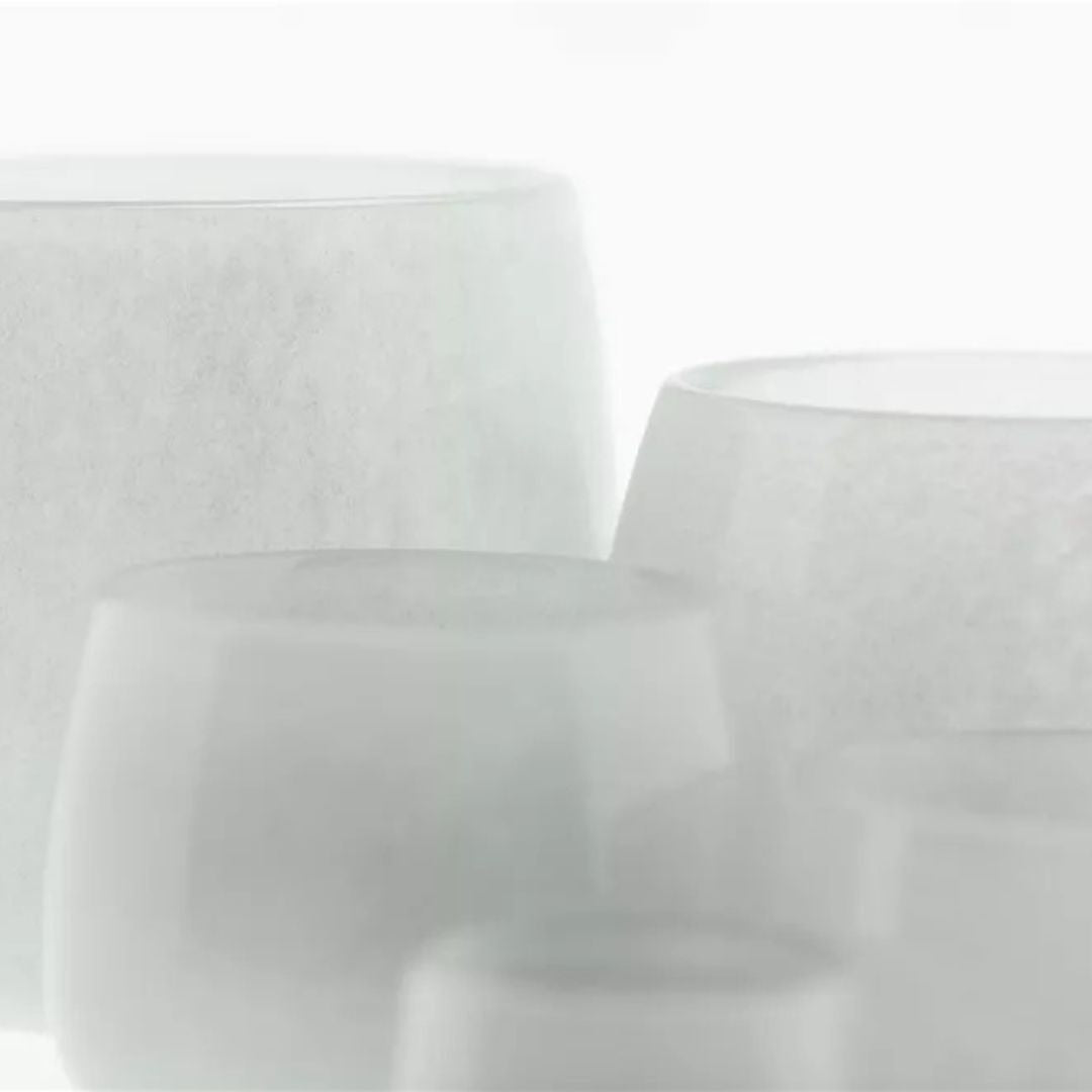 Dutz Pot Candle Holder Glass