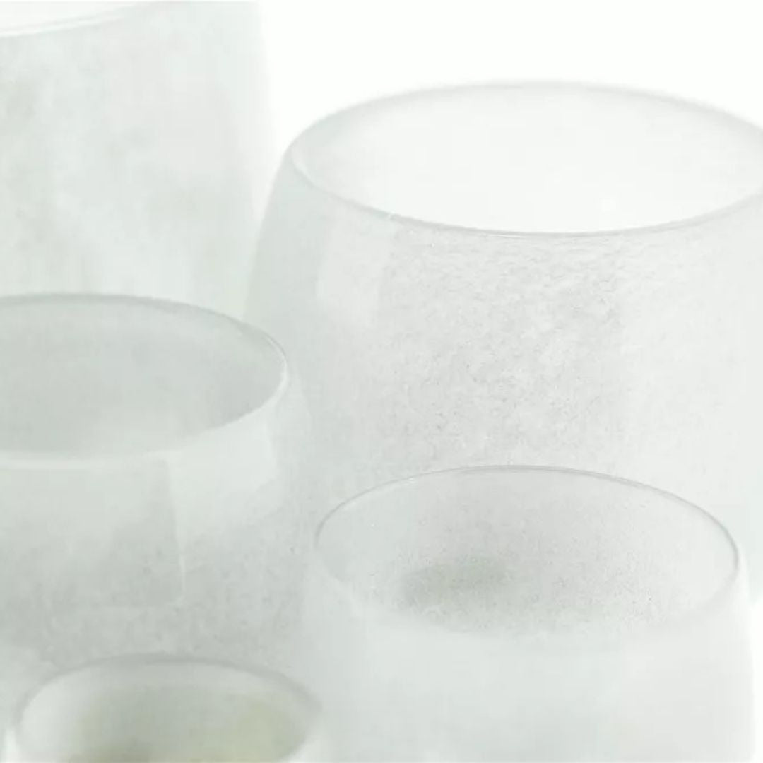 Dutz Pot Candle Holder Glass