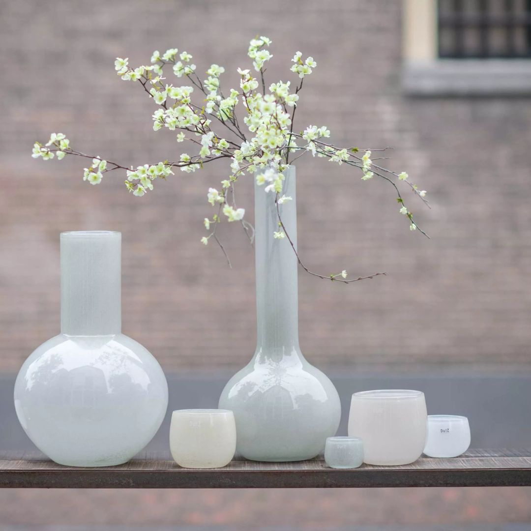 Dutz Pot Candle Holder Glass