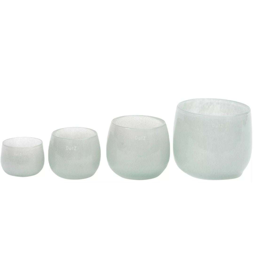 Dutz Pot Candle Holder Glass