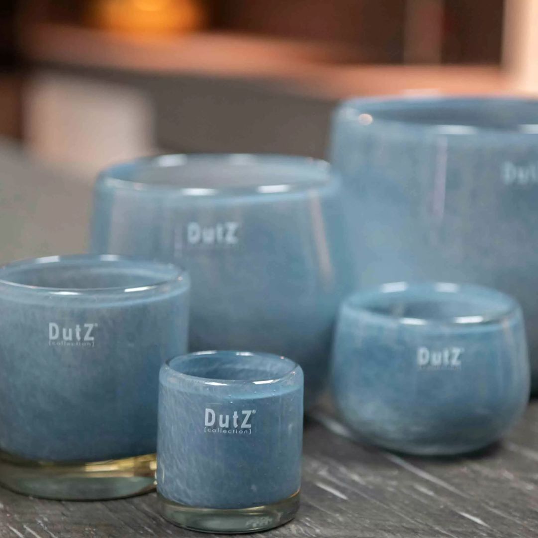 Dutz Pot Candle Holder Glass