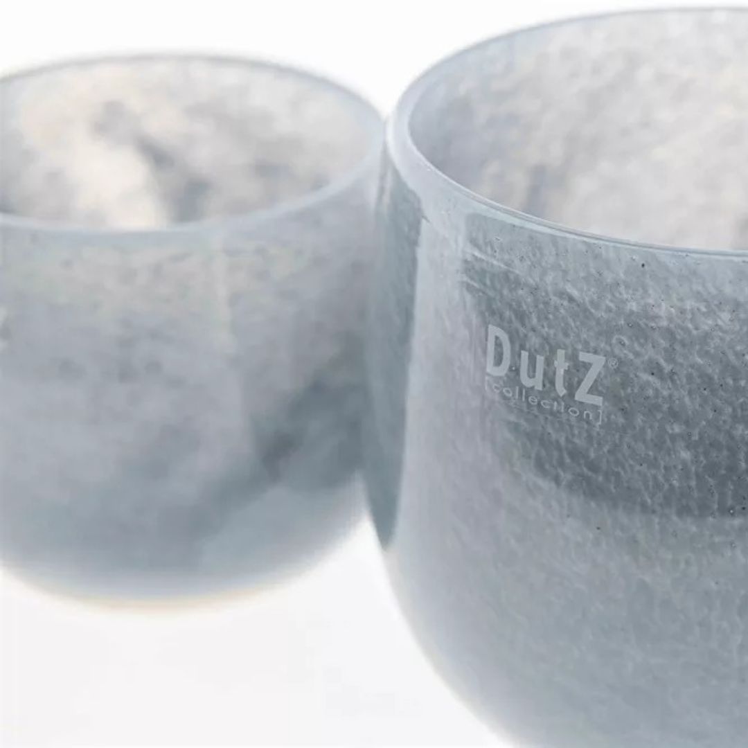Dutz Pot Candle Holder Glass