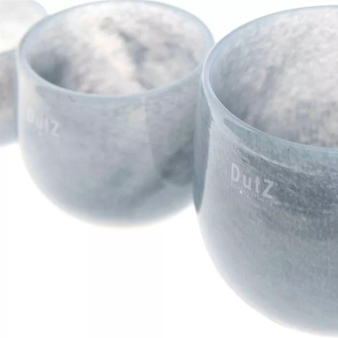 Dutz Pot Candle Holder Glass