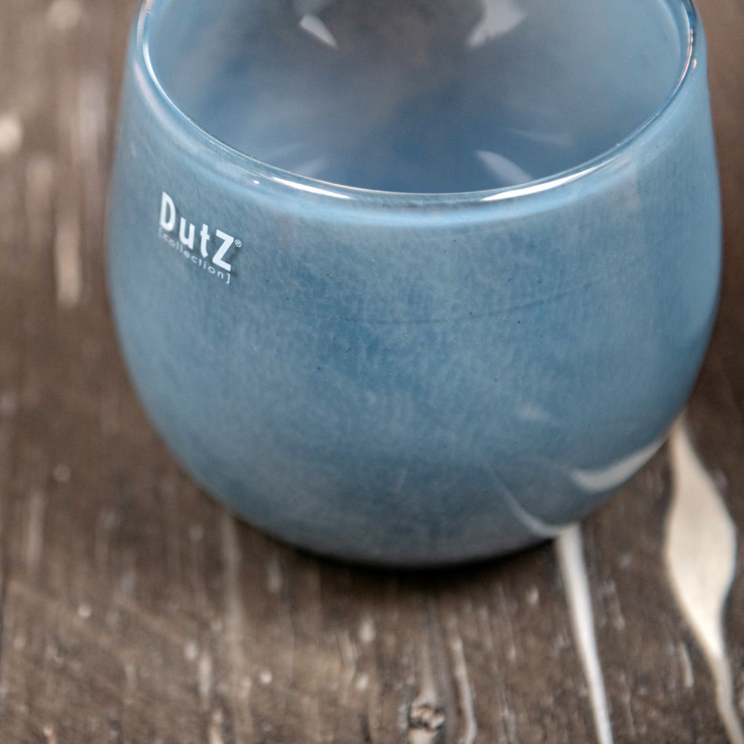 Dutz Pot Candle Holder Glass