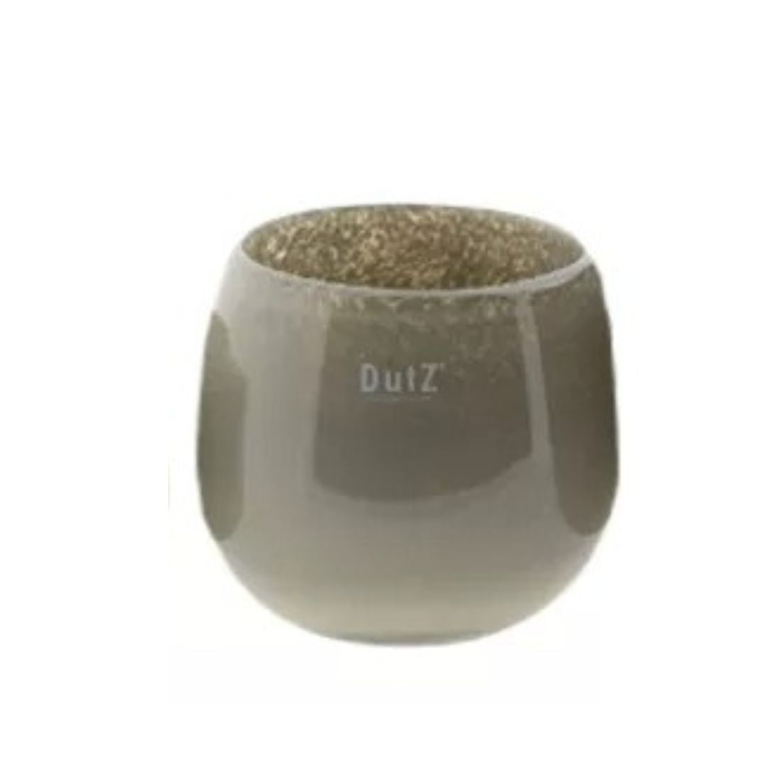 Dutz Pot Candle Holder Glass