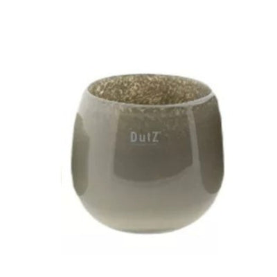 Dutz Pot Candle Holder Glass