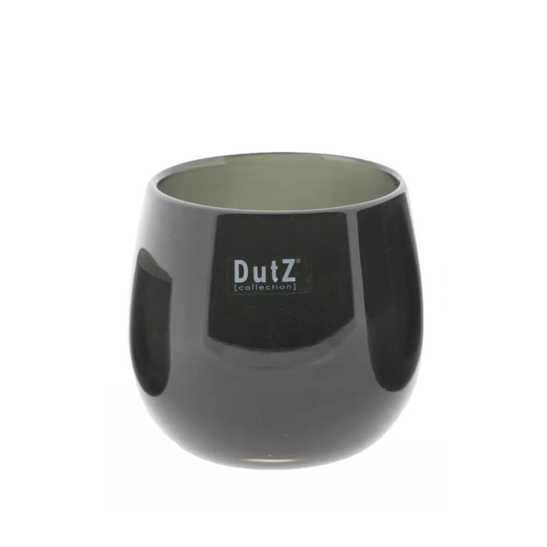 Dutz Pot Candle Holder Glass