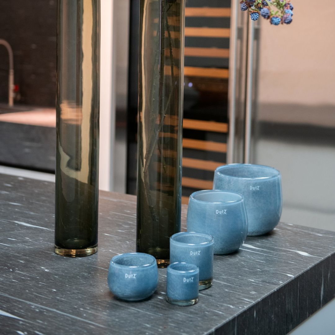 Dutz Pot Candle Holder Glass