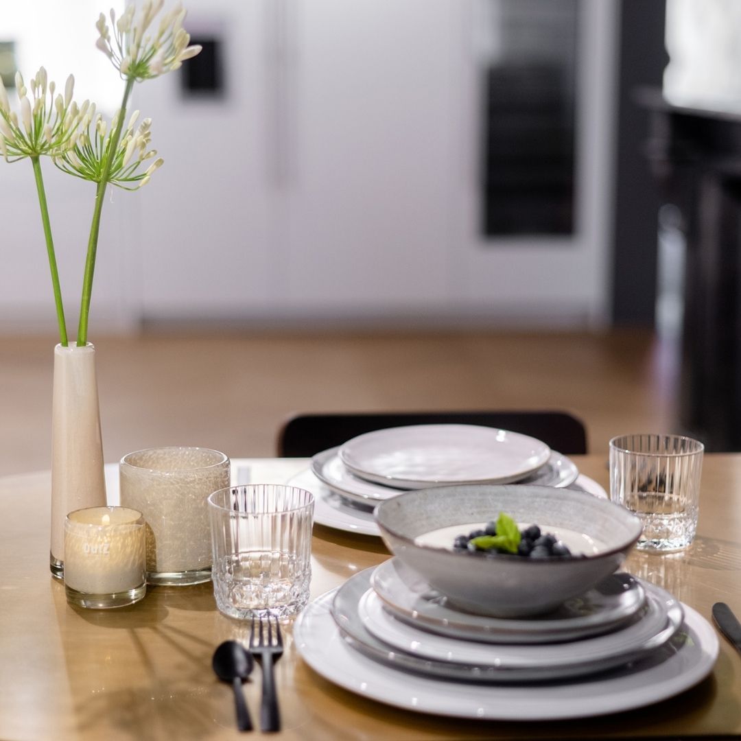 Dutz Votive Candle Holder Glass