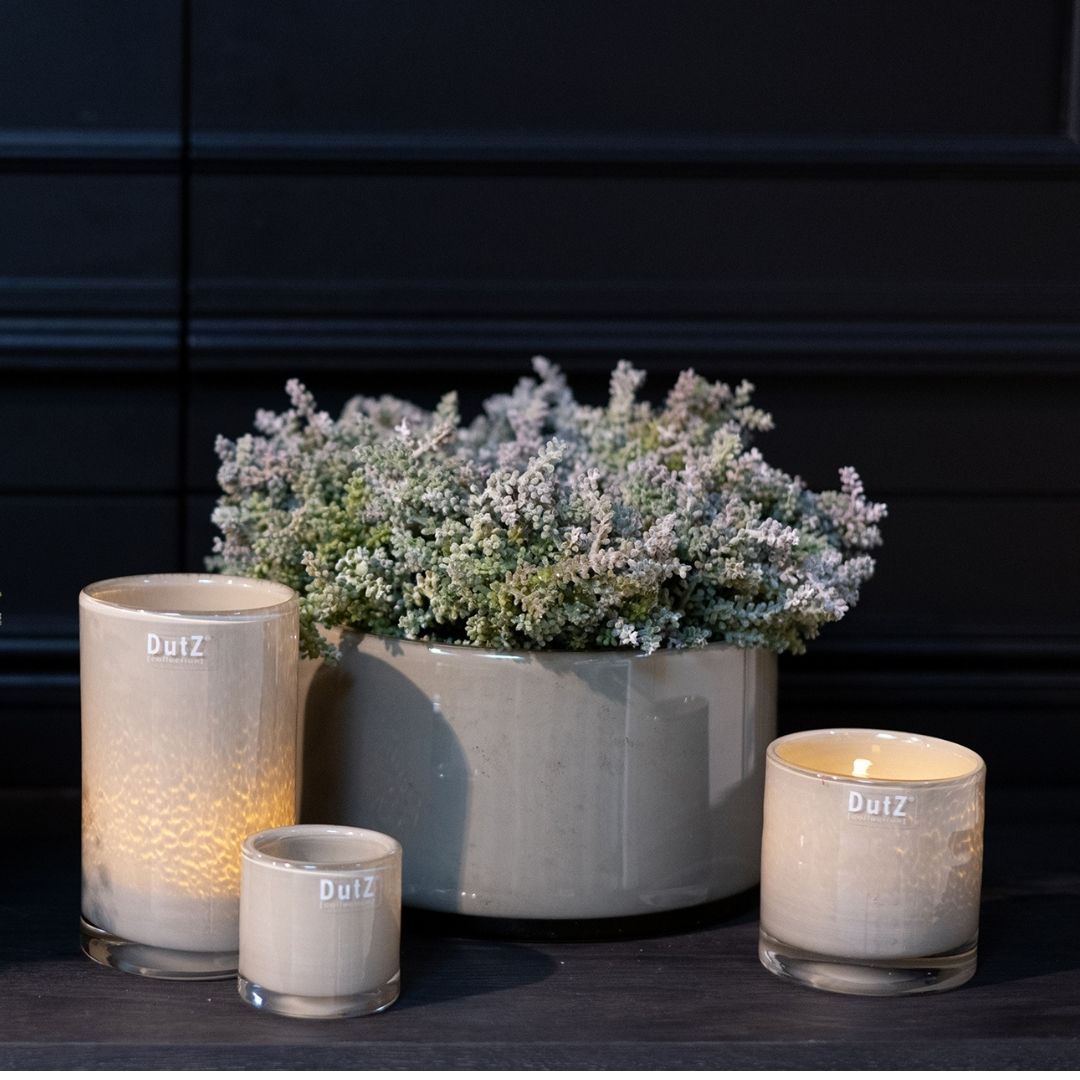 Dutz Votive Candle Holder Glass