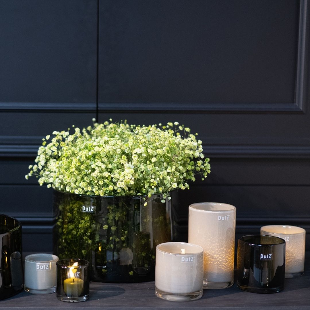 Dutz Votive Candle Holder Glass