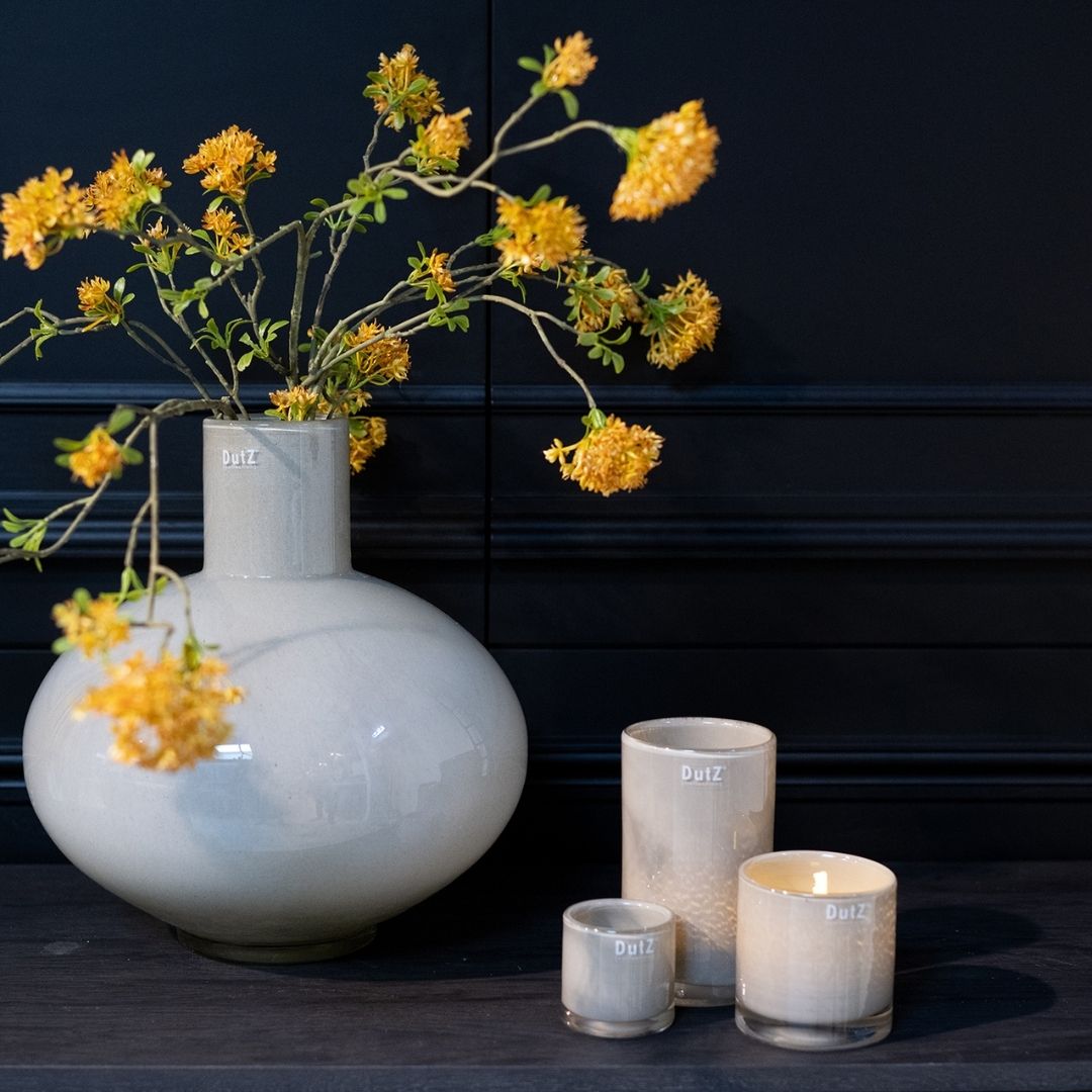 Dutz Votive Candle Holder Glass