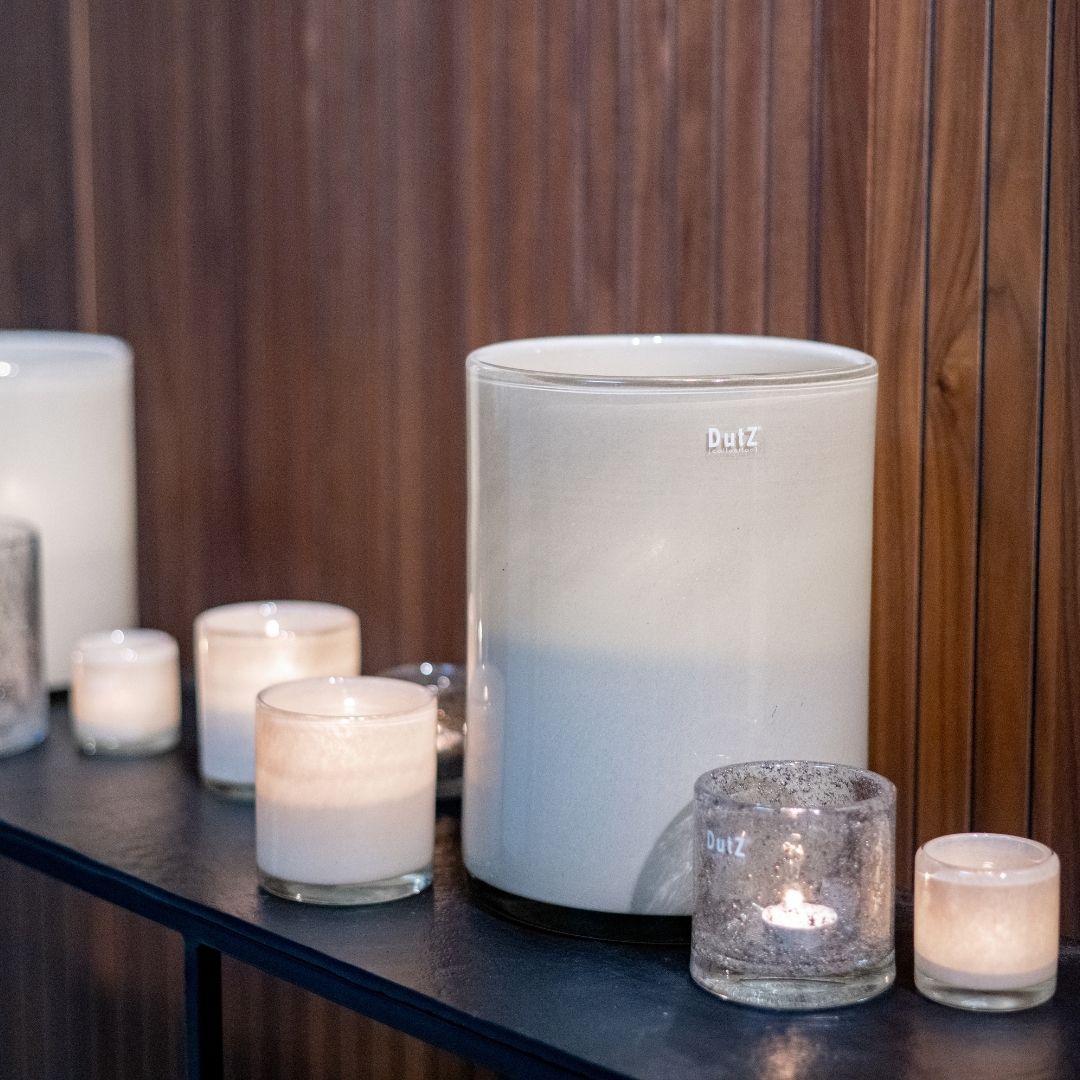Dutz Votive Candle Holder Glass