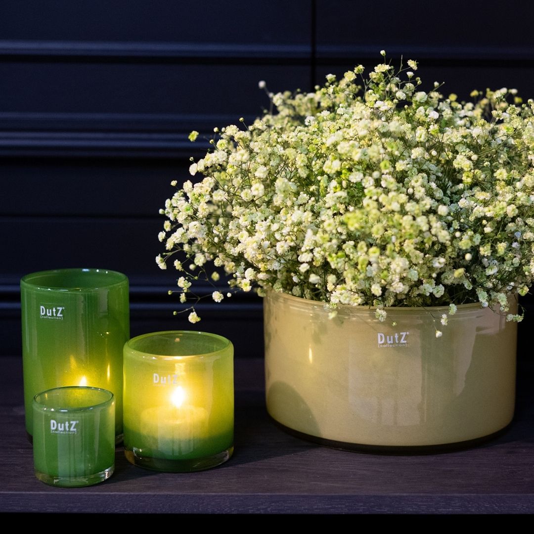 Dutz Votive Candle Holder Glass