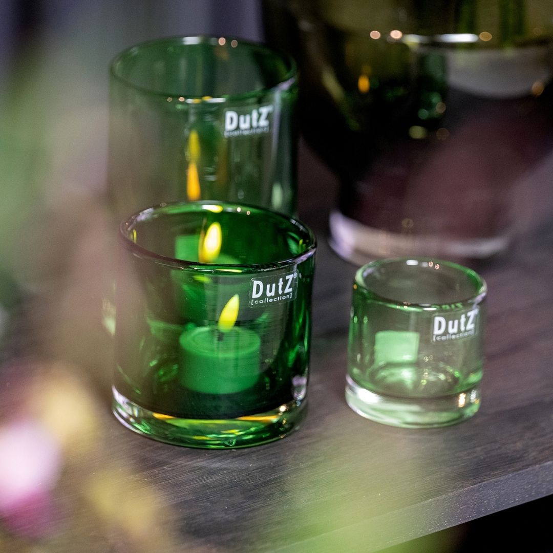 Dutz Votive Candle Holder Glass